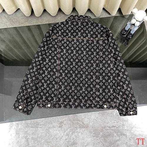 Cheap Louis Vuitton LV Jackets Long Sleeved For Unisex #1259404 Replica Wholesale [$72.00 USD] [ITEM#1259404] on Replica Louis Vuitton LV Jackets