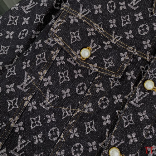 Cheap Louis Vuitton LV Jackets Long Sleeved For Unisex #1259404 Replica Wholesale [$72.00 USD] [ITEM#1259404] on Replica Louis Vuitton LV Jackets