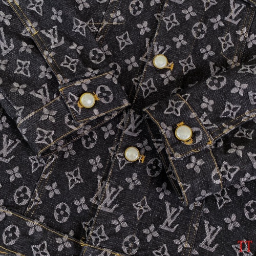 Cheap Louis Vuitton LV Jackets Long Sleeved For Unisex #1259404 Replica Wholesale [$72.00 USD] [ITEM#1259404] on Replica Louis Vuitton LV Jackets