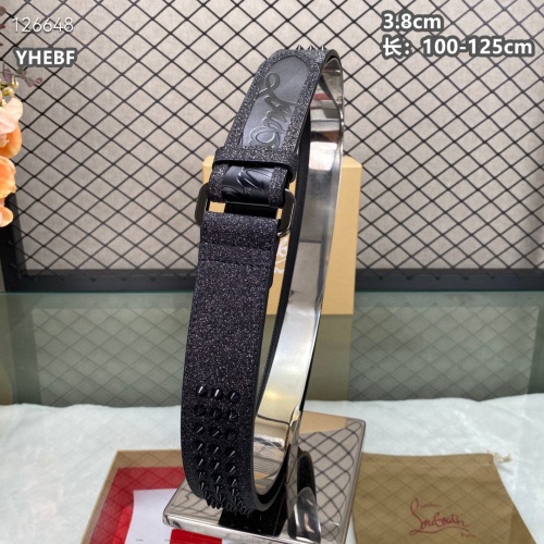 Cheap Christian Louboutin CL AAA Quality Belts For Men #1259425 Replica Wholesale [$98.00 USD] [ITEM#1259425] on Replica Christian Louboutin CL AAA Quality Belts