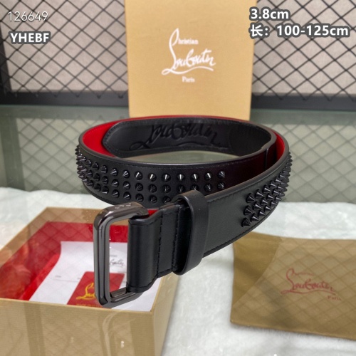 Christian Louboutin CL AAA Quality Belts For Men #1259426