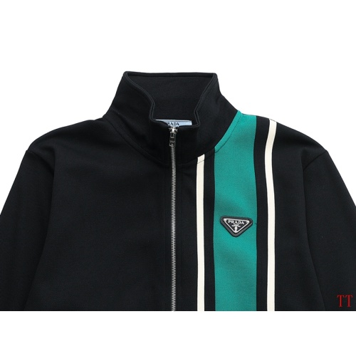 Cheap Prada Hoodies Long Sleeved For Men #1259430 Replica Wholesale [$72.00 USD] [ITEM#1259430] on Replica Prada Hoodies