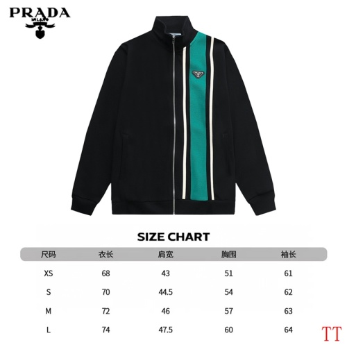 Cheap Prada Hoodies Long Sleeved For Men #1259430 Replica Wholesale [$72.00 USD] [ITEM#1259430] on Replica Prada Hoodies