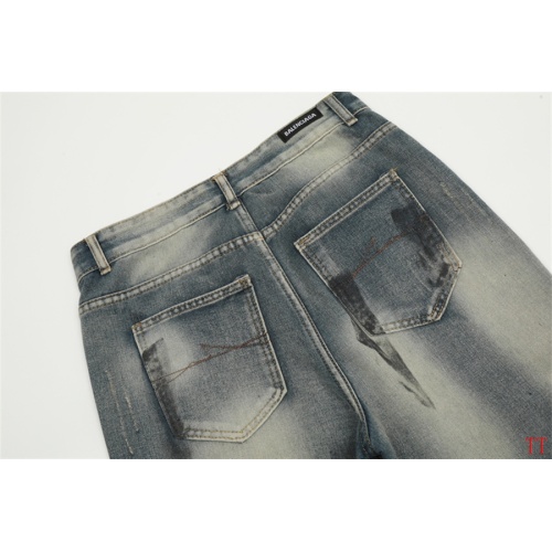 Cheap Balenciaga Jeans For Men #1259442 Replica Wholesale [$48.00 USD] [ITEM#1259442] on Replica Balenciaga Jeans