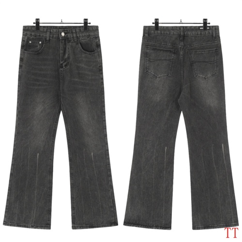 Cheap Balenciaga Jeans For Men #1259445 Replica Wholesale [$48.00 USD] [ITEM#1259445] on Replica Balenciaga Jeans