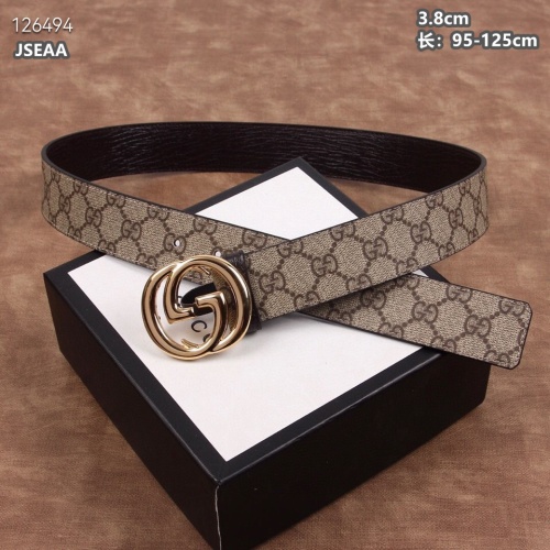 Cheap Gucci AAA Quality Belts For Men #1259456 Replica Wholesale [$45.00 USD] [ITEM#1259456] on Replica Gucci AAA Quality Belts