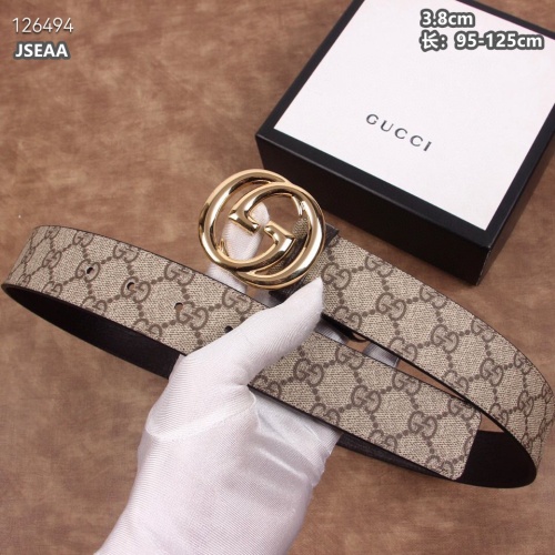 Cheap Gucci AAA Quality Belts For Men #1259456 Replica Wholesale [$45.00 USD] [ITEM#1259456] on Replica Gucci AAA Quality Belts