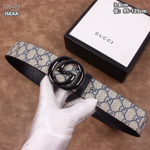 Cheap Gucci AAA Quality Belts For Men #1259457 Replica Wholesale [$45.00 USD] [ITEM#1259457] on Replica Gucci AAA Quality Belts