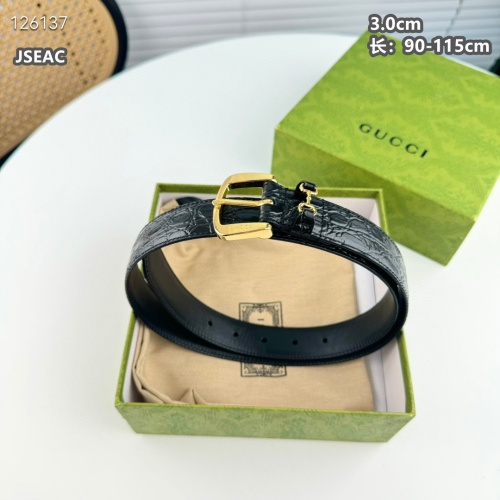 Cheap Gucci AAA Quality Belts For Women #1259465 Replica Wholesale [$52.00 USD] [ITEM#1259465] on Replica Gucci AAA Quality Belts