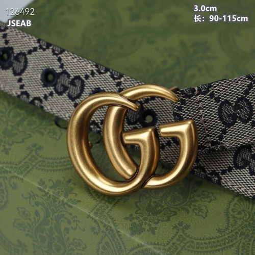 Cheap Gucci AAA Quality Belts For Women #1259470 Replica Wholesale [$48.00 USD] [ITEM#1259470] on Replica Gucci AAA Quality Belts