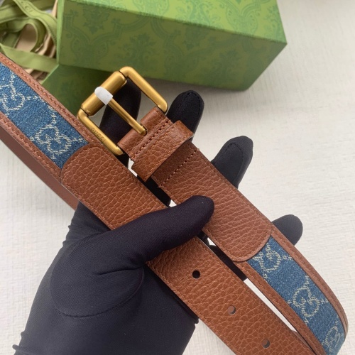 Cheap Gucci AAA Quality Belts For Women #1259475 Replica Wholesale [$48.00 USD] [ITEM#1259475] on Replica Gucci AAA Quality Belts