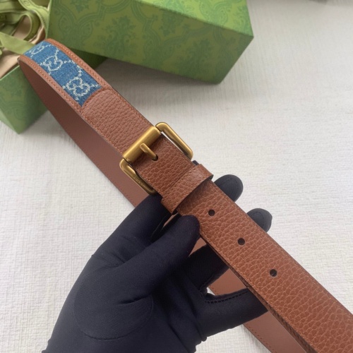 Cheap Gucci AAA Quality Belts For Women #1259475 Replica Wholesale [$48.00 USD] [ITEM#1259475] on Replica Gucci AAA Quality Belts