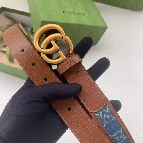 Cheap Gucci AAA Quality Belts For Women #1259476 Replica Wholesale [$48.00 USD] [ITEM#1259476] on Replica Gucci AAA Quality Belts