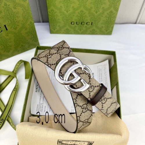 Cheap Gucci AAA Quality Belts For Women #1259485 Replica Wholesale [$45.00 USD] [ITEM#1259485] on Replica Gucci AAA Quality Belts