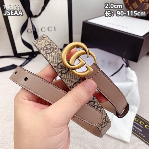 Cheap Gucci AAA Quality Belts For Women #1259488 Replica Wholesale [$45.00 USD] [ITEM#1259488] on Replica Gucci AAA Quality Belts