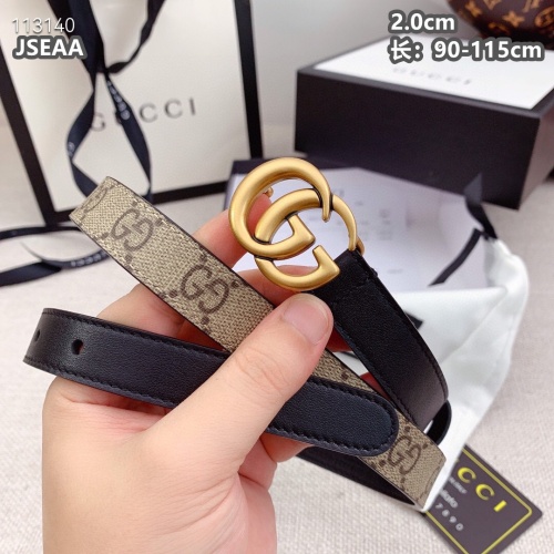 Gucci AAA Quality Belts For Women #1259489