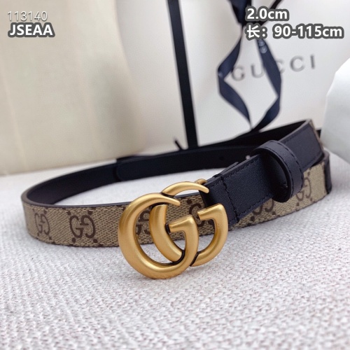 Cheap Gucci AAA Quality Belts For Women #1259489 Replica Wholesale [$45.00 USD] [ITEM#1259489] on Replica Gucci AAA Quality Belts