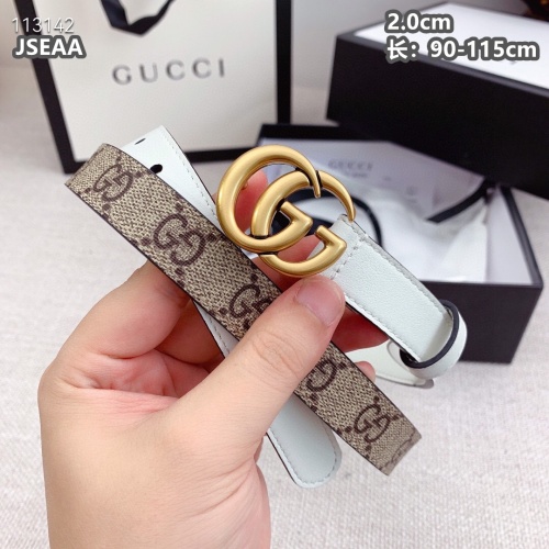 Gucci AAA Quality Belts For Women #1259490