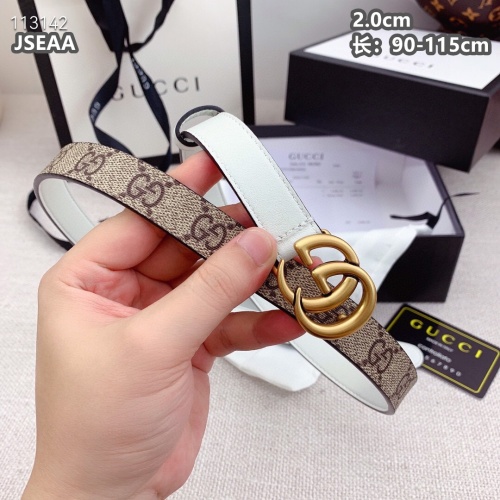 Cheap Gucci AAA Quality Belts For Women #1259490 Replica Wholesale [$45.00 USD] [ITEM#1259490] on Replica Gucci AAA Quality Belts