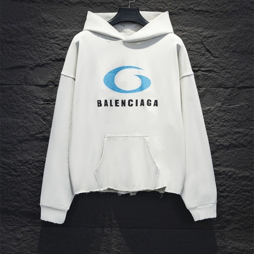 Cheap Balenciaga Hoodies Long Sleeved For Unisex #1259493 Replica Wholesale [$68.00 USD] [ITEM#1259493] on Replica Balenciaga Hoodies