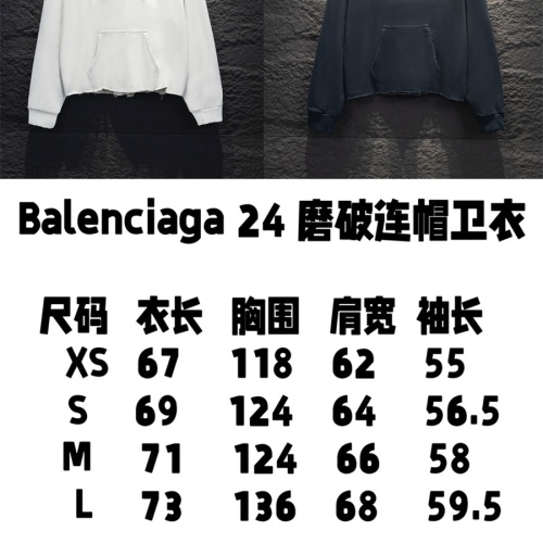 Cheap Balenciaga Hoodies Long Sleeved For Unisex #1259493 Replica Wholesale [$68.00 USD] [ITEM#1259493] on Replica Balenciaga Hoodies