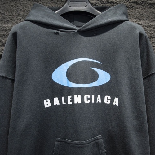 Cheap Balenciaga Hoodies Long Sleeved For Unisex #1259494 Replica Wholesale [$68.00 USD] [ITEM#1259494] on Replica Balenciaga Hoodies