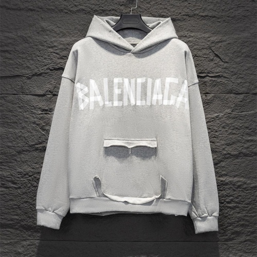 Cheap Balenciaga Hoodies Long Sleeved For Unisex #1259496 Replica Wholesale [$72.00 USD] [ITEM#1259496] on Replica Balenciaga Hoodies