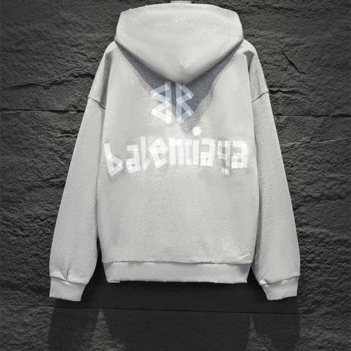 Cheap Balenciaga Hoodies Long Sleeved For Unisex #1259496 Replica Wholesale [$72.00 USD] [ITEM#1259496] on Replica Balenciaga Hoodies