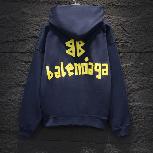 Cheap Balenciaga Hoodies Long Sleeved For Unisex #1259498 Replica Wholesale [$72.00 USD] [ITEM#1259498] on Replica Balenciaga Hoodies