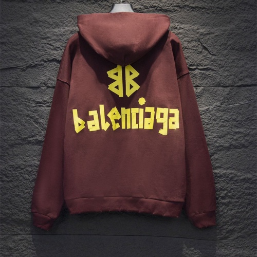 Cheap Balenciaga Hoodies Long Sleeved For Unisex #1259500 Replica Wholesale [$72.00 USD] [ITEM#1259500] on Replica Balenciaga Hoodies