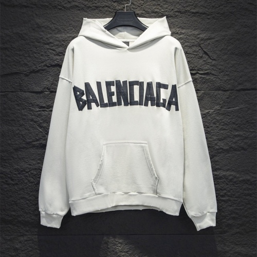 Cheap Balenciaga Hoodies Long Sleeved For Unisex #1259501 Replica Wholesale [$68.00 USD] [ITEM#1259501] on Replica Balenciaga Hoodies