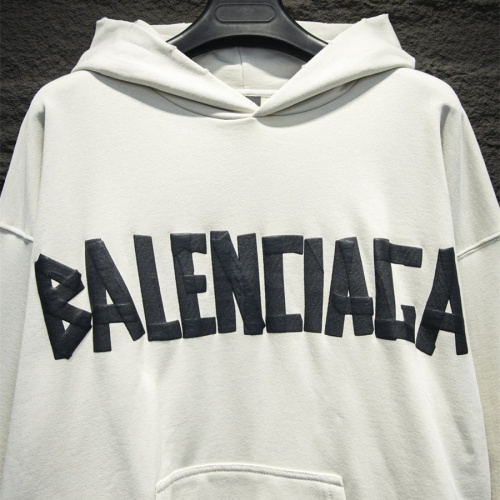 Cheap Balenciaga Hoodies Long Sleeved For Unisex #1259501 Replica Wholesale [$68.00 USD] [ITEM#1259501] on Replica Balenciaga Hoodies