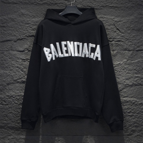 Cheap Balenciaga Hoodies Long Sleeved For Unisex #1259502 Replica Wholesale [$68.00 USD] [ITEM#1259502] on Replica Balenciaga Hoodies