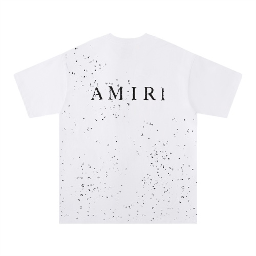 Cheap Amiri T-Shirts Short Sleeved For Unisex #1259508 Replica Wholesale [$34.00 USD] [ITEM#1259508] on Replica Amiri T-Shirts