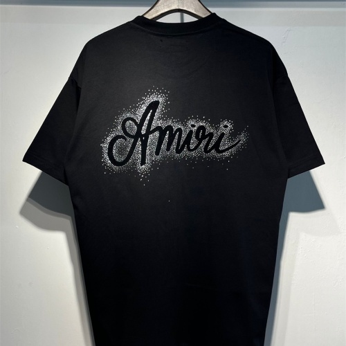 Cheap Amiri T-Shirts Short Sleeved For Unisex #1259515 Replica Wholesale [$36.00 USD] [ITEM#1259515] on Replica Amiri T-Shirts