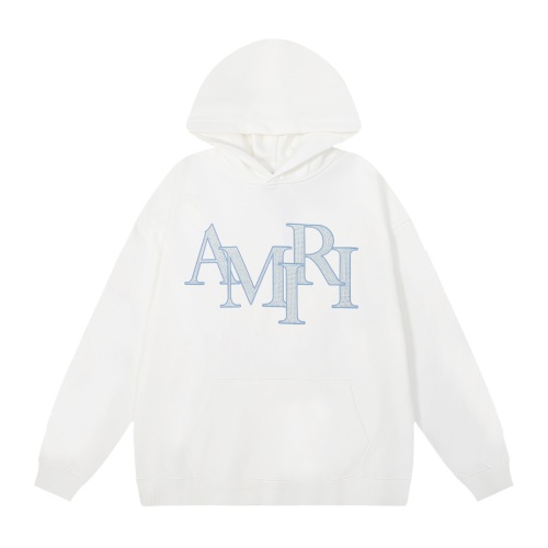 Cheap Amiri Hoodies Long Sleeved For Unisex #1259525 Replica Wholesale [$52.00 USD] [ITEM#1259525] on Replica Amiri Hoodies