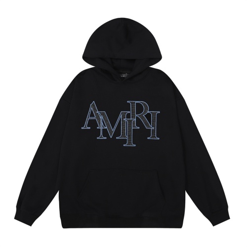 Cheap Amiri Hoodies Long Sleeved For Unisex #1259526 Replica Wholesale [$52.00 USD] [ITEM#1259526] on Replica Amiri Hoodies