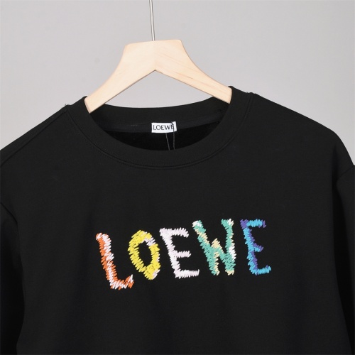 Cheap LOEWE Hoodies Long Sleeved For Men #1259538 Replica Wholesale [$48.00 USD] [ITEM#1259538] on Replica LOEWE Hoodies