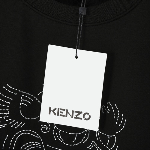 Cheap Kenzo Hoodies Long Sleeved For Men #1259540 Replica Wholesale [$48.00 USD] [ITEM#1259540] on Replica Kenzo Hoodies