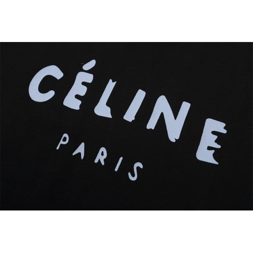 Cheap Celine T-Shirts Short Sleeved For Unisex #1259546 Replica Wholesale [$34.00 USD] [ITEM#1259546] on Replica Celine T-Shirts