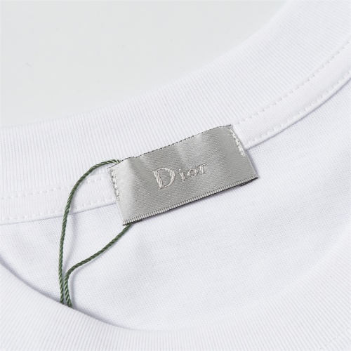 Cheap Christian Dior T-Shirts Short Sleeved For Unisex #1259549 Replica Wholesale [$34.00 USD] [ITEM#1259549] on Replica Christian Dior T-Shirts