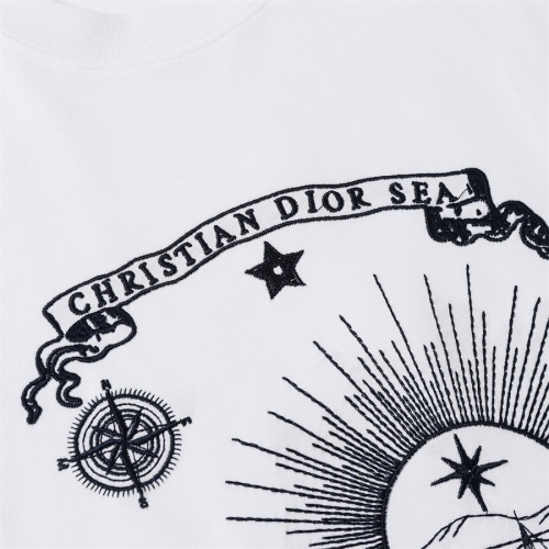 Cheap Christian Dior T-Shirts Short Sleeved For Unisex #1259549 Replica Wholesale [$34.00 USD] [ITEM#1259549] on Replica Christian Dior T-Shirts