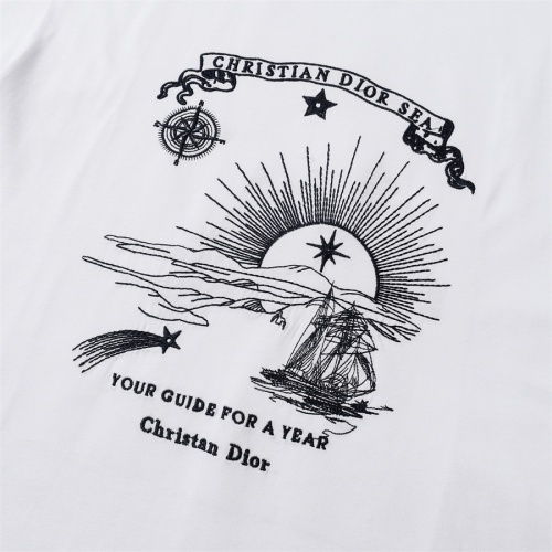 Cheap Christian Dior T-Shirts Short Sleeved For Unisex #1259549 Replica Wholesale [$34.00 USD] [ITEM#1259549] on Replica Christian Dior T-Shirts