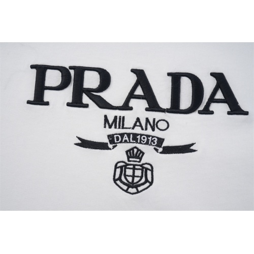 Cheap Prada T-Shirts Short Sleeved For Unisex #1259553 Replica Wholesale [$34.00 USD] [ITEM#1259553] on Replica Prada T-Shirts