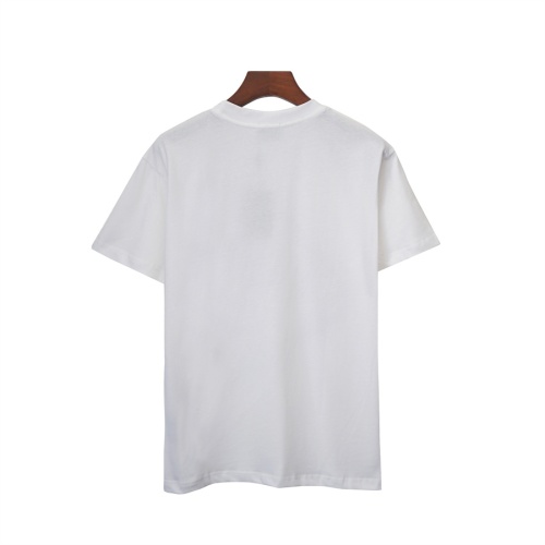 Cheap Prada T-Shirts Short Sleeved For Unisex #1259555 Replica Wholesale [$34.00 USD] [ITEM#1259555] on Replica Prada T-Shirts