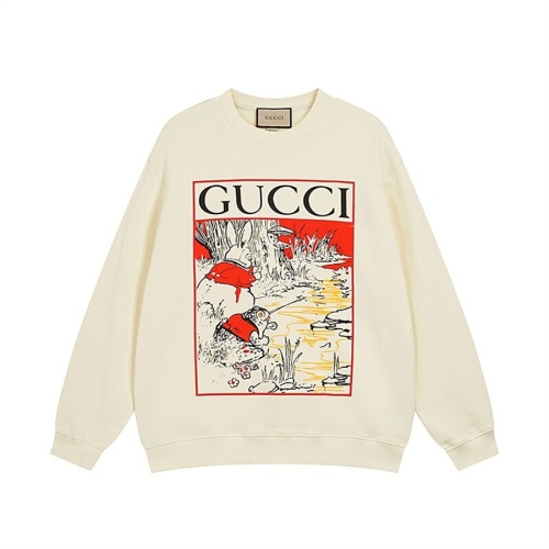 Cheap Gucci Hoodies Long Sleeved For Unisex #1259568 Replica Wholesale [$42.00 USD] [ITEM#1259568] on Replica Gucci Hoodies