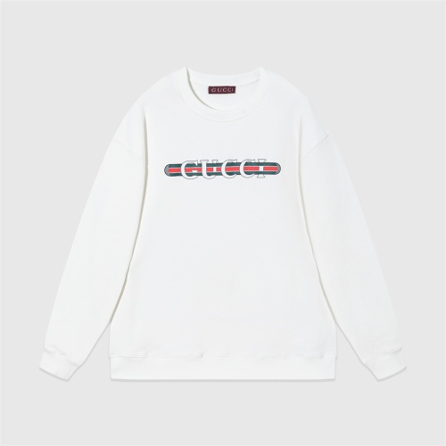 Cheap Gucci Hoodies Long Sleeved For Unisex #1259569 Replica Wholesale [$60.00 USD] [ITEM#1259569] on Replica Gucci Hoodies