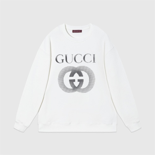 Cheap Gucci Hoodies Long Sleeved For Unisex #1259571 Replica Wholesale [$60.00 USD] [ITEM#1259571] on Replica Gucci Hoodies