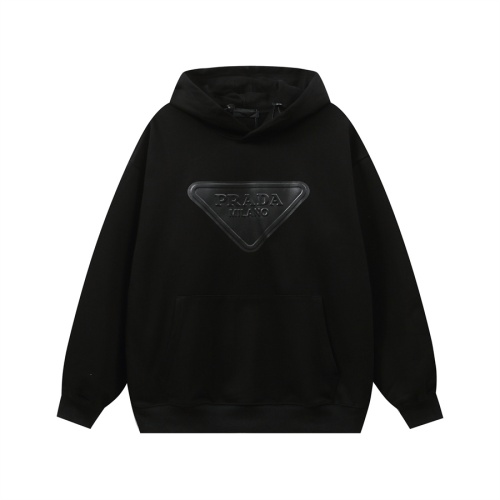 Cheap Prada Hoodies Long Sleeved For Unisex #1259579 Replica Wholesale [$64.00 USD] [ITEM#1259579] on Replica Prada Hoodies