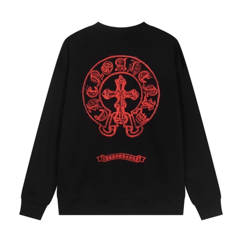 Cheap Chrome Hearts Hoodies Long Sleeved For Unisex #1259581 Replica Wholesale [$68.00 USD] [ITEM#1259581] on Replica Chrome Hearts Hoodies